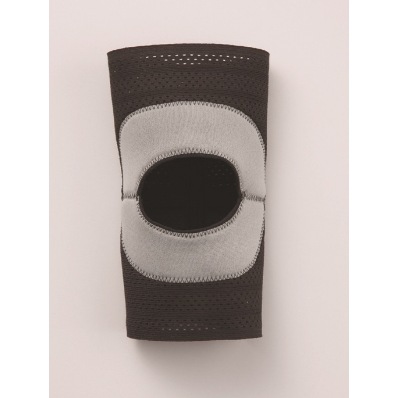 cervin 日本原装进口轻松护膝保护膝盖成人散步运动防护护腿护具 黑色