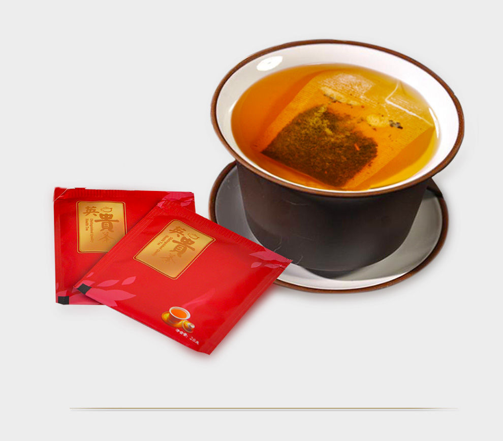 富润世英贵茶 英贵茶海棠茶叶代用茶20g/盒*1盒清香海棠新茶红茶 拍2