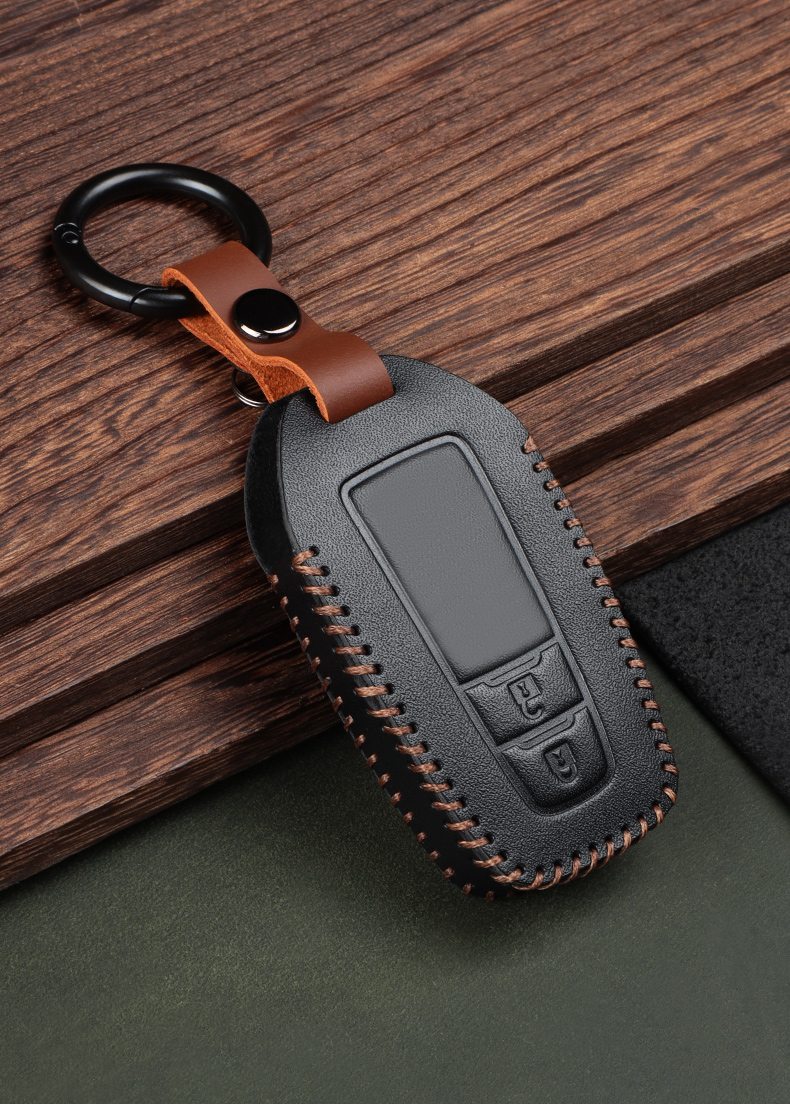 菲落 适用于2022款丰田威兰达钥匙套专用21威兰达车钥匙包真皮壳扣 a