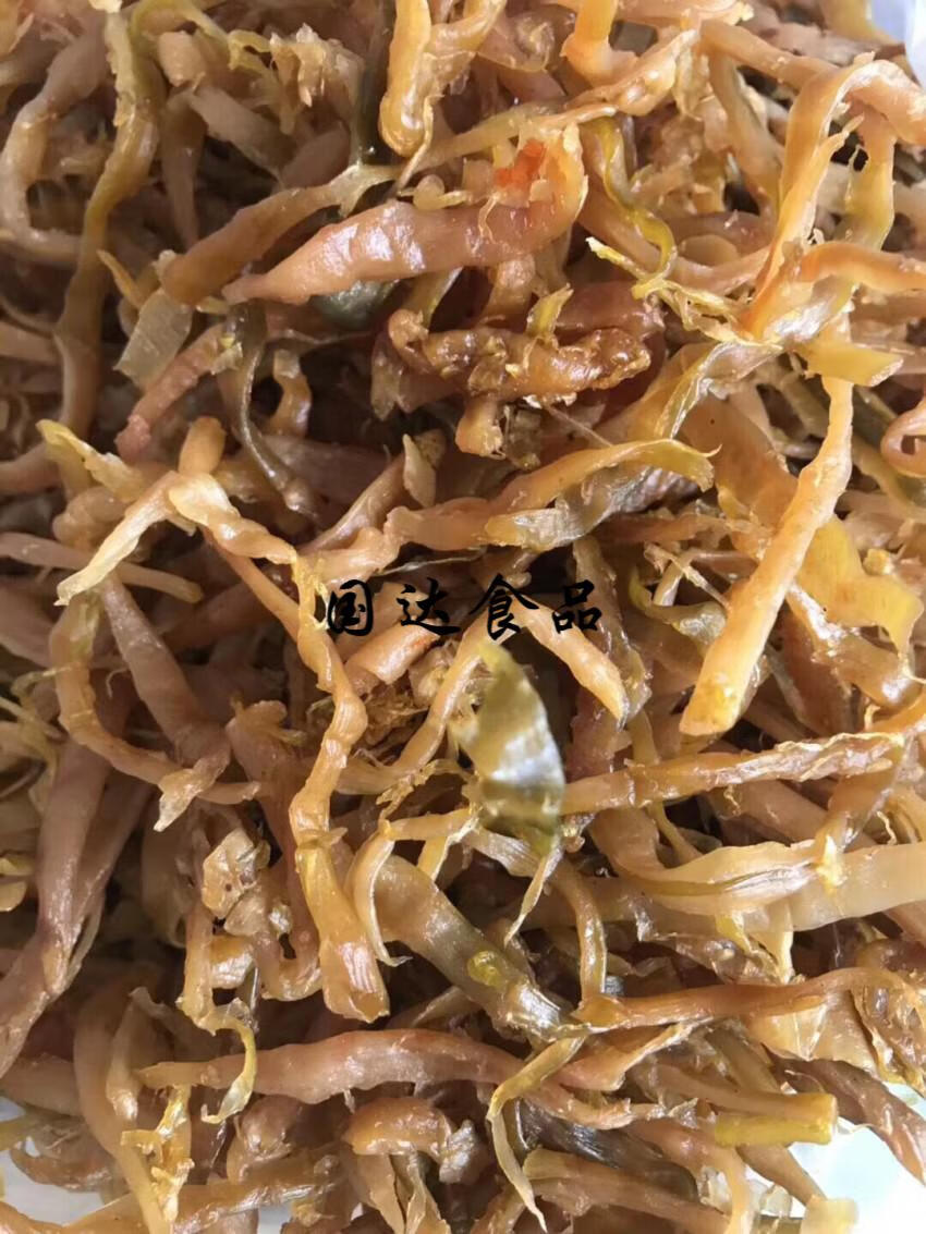 杭州临安特产多味笋丝笋干3斤6罐装礼盒装笋干花生青豆丝即食6罐笋干