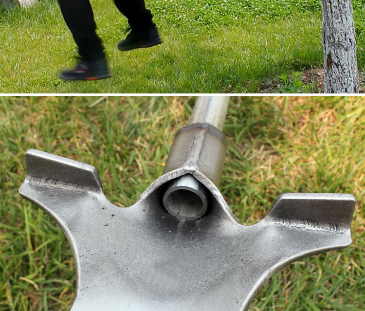 挖树神器全钢加厚铲子铁锹农用户外起苗挖土笋坑洛阳断根专用工具辊锻