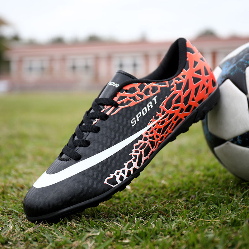 【高品质足球鞋】儿童足球鞋男女童长短钉防滑训练球鞋青少年成人专业