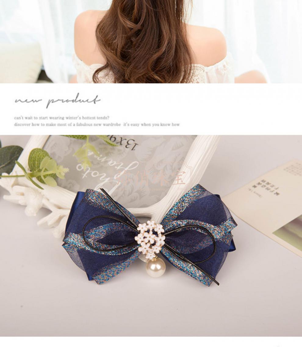 miqiao发网女空乘盘头发气质护士工作头花网兜职业韩国蝴蝶结发夹服务