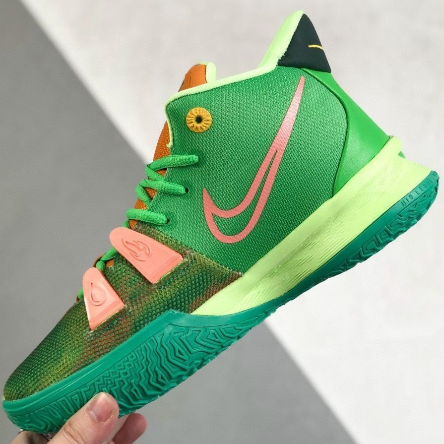 【品质精选】旗舰官方店欧文7代蓝球鞋原透气室外耐磨气垫实战运动鞋