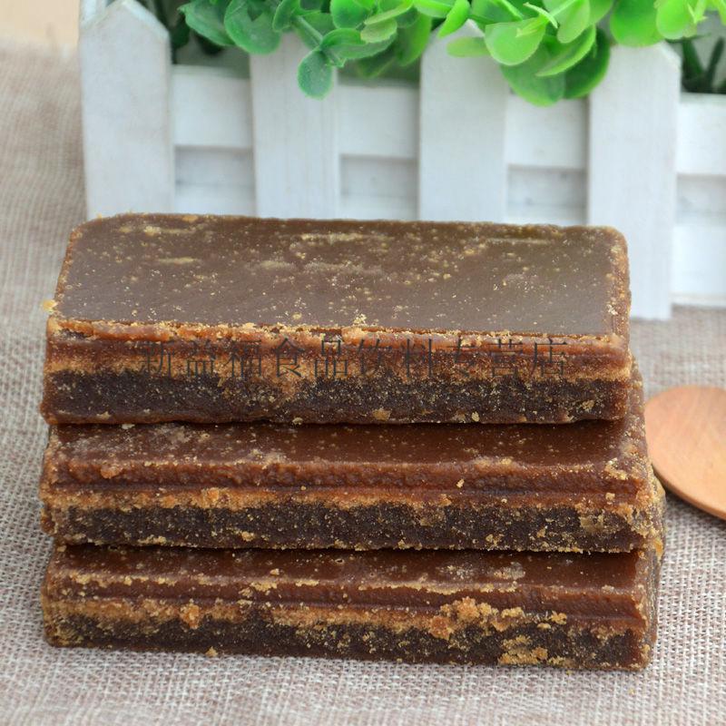 广西老红糖8斤散装红片糖红糖块甘蔗糖红糖片手工红糖