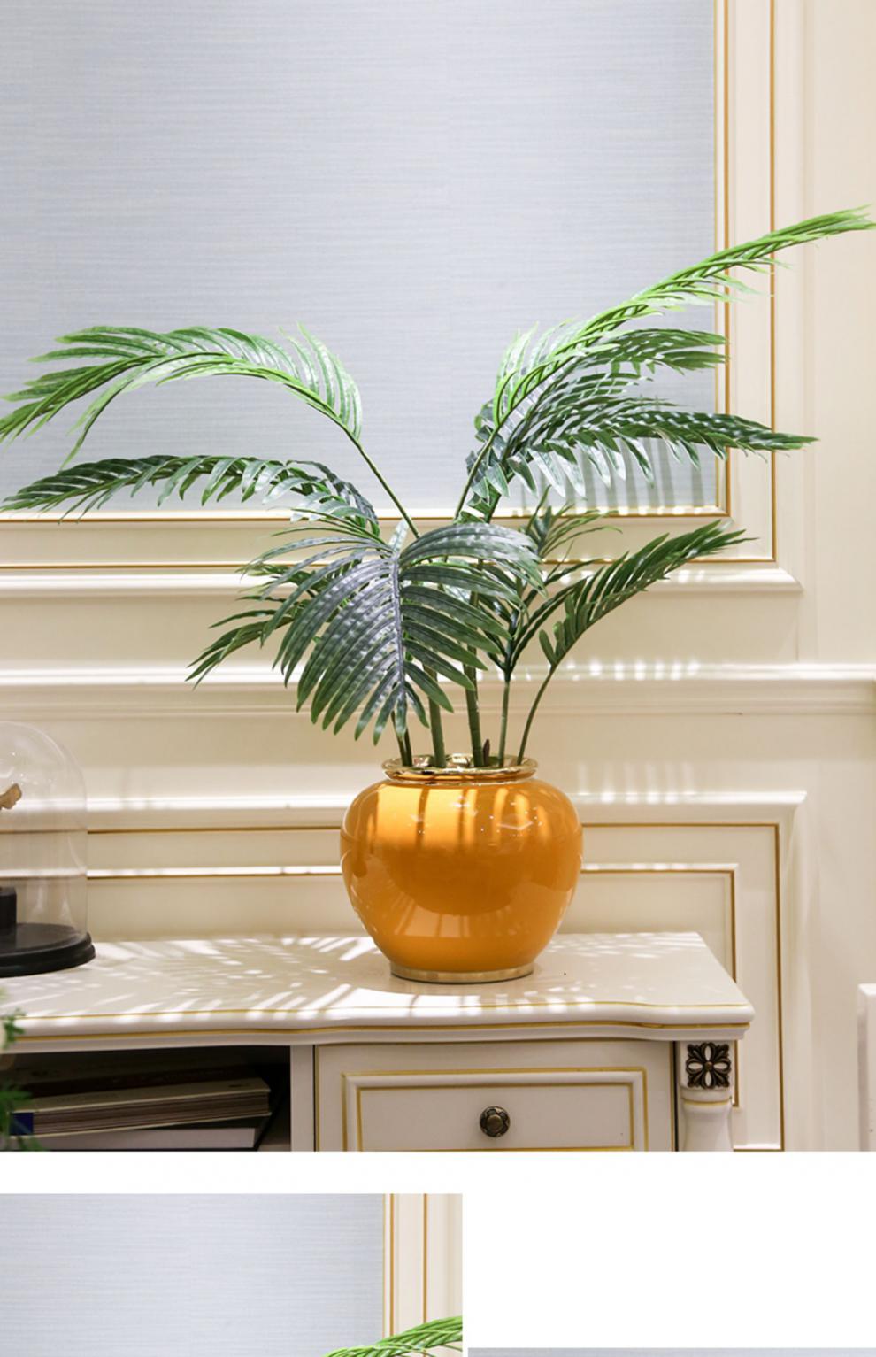 鹿凌青轻奢欧式陶瓷花瓶摆件客厅插花轻奢瓷植物卧室茶几花艺桌面装饰