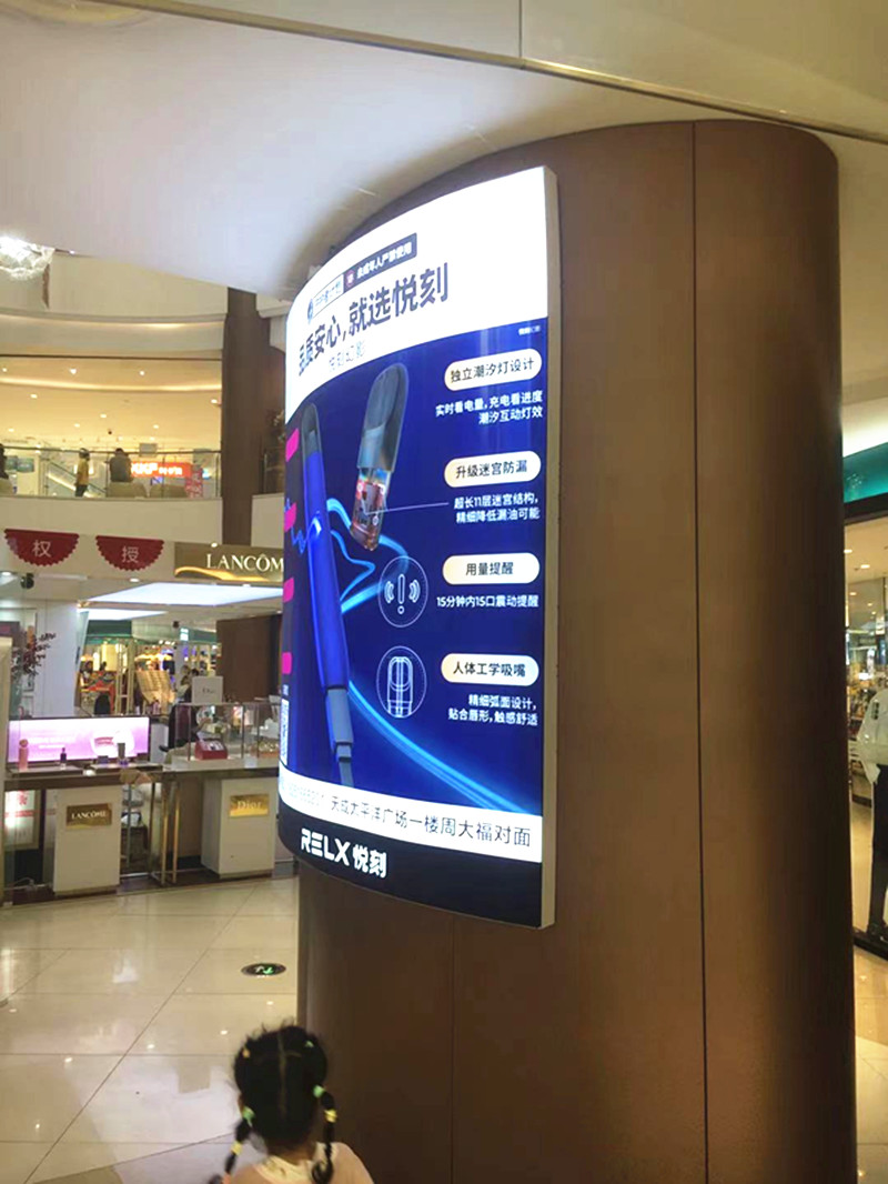 弧形软膜灯箱边框圆形异形内弧外弧软膜天花龙骨卡槽卡布型材弯头