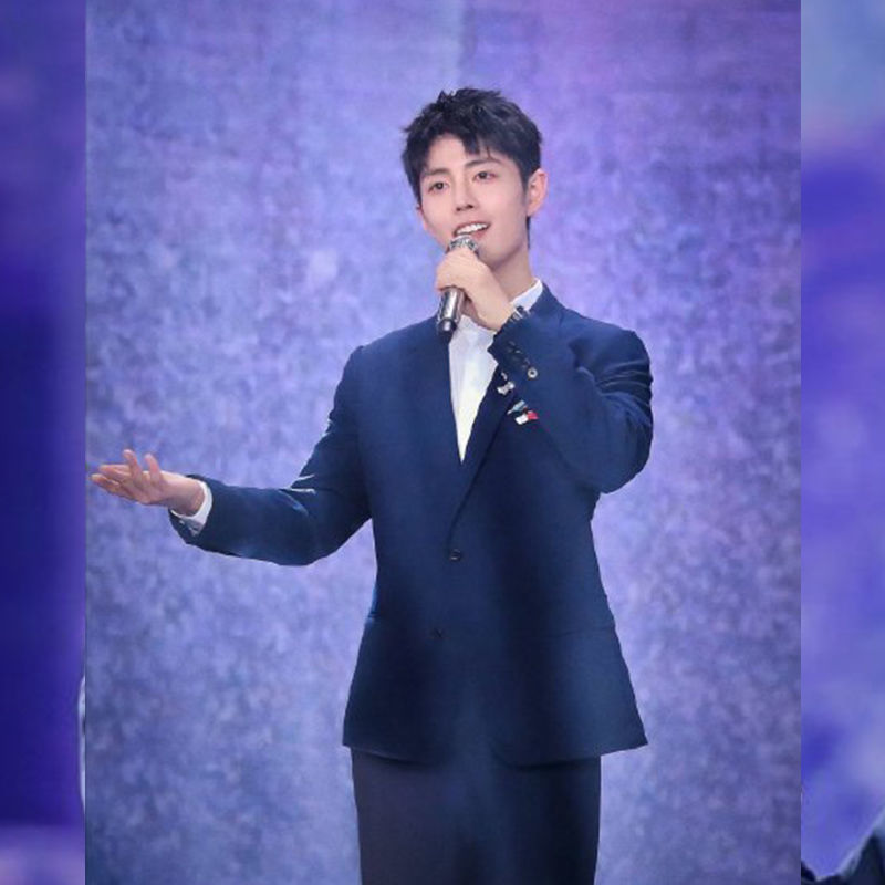 倾真服饰配件新品丝巾肖战同款丝巾围脖男女学生手绢职业西装口袋小