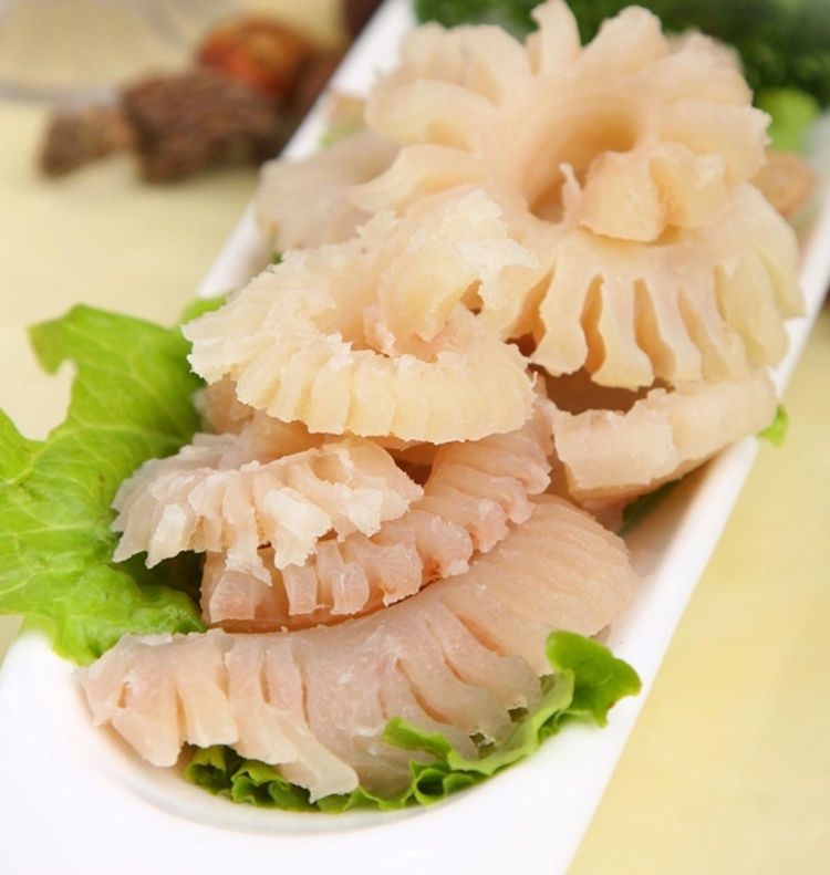 新鲜牛鞭花火锅配菜品新鲜火锅冷冻袋装火锅店 牛鞭花2斤*2袋【图片