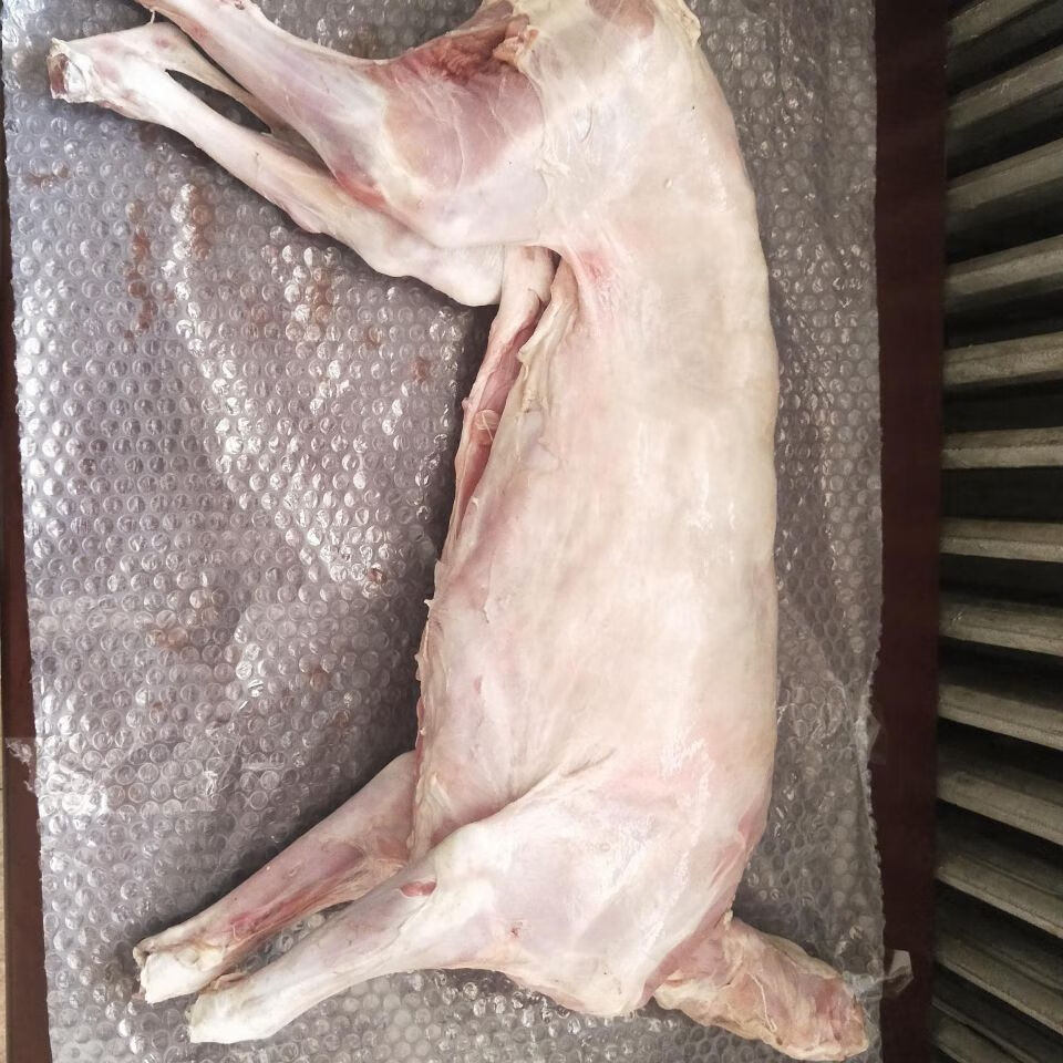 新鲜全羊白条羊烤全羊整羊生鲜批发福茹洲16斤全羊江苏浙江安徽下单
