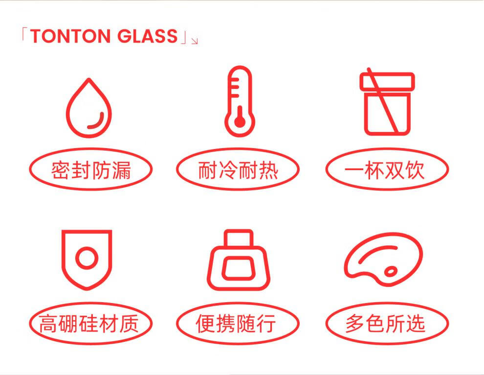 holoholo咖啡杯玻璃杯带吸管杯女夏季高颜值可爱网红便携随行水杯子