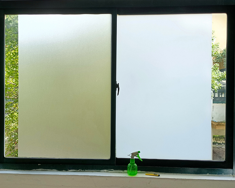 浴室卫生间防走光防窥玻璃纸遮光窗户贴膜静电鸟语shangpin30x100cm