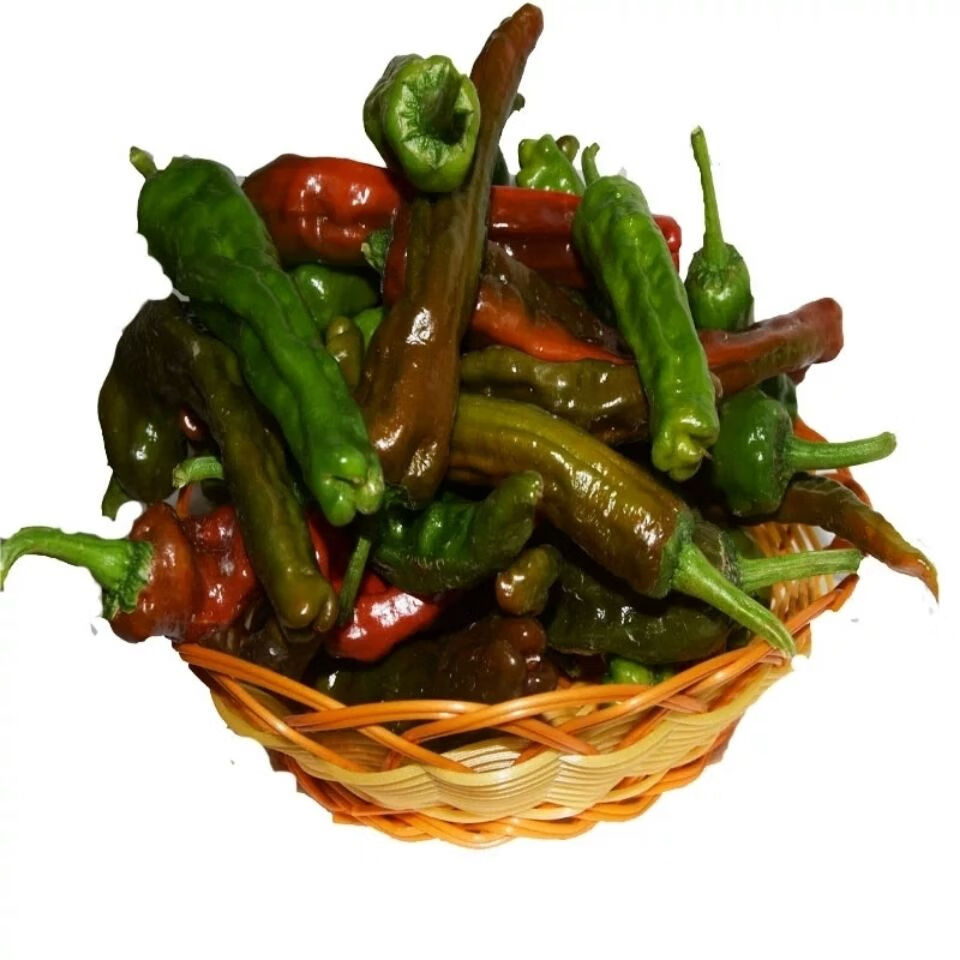 江苏徐州辣椒新鲜特辣皱皮辣椒薄皮辣椒炒辣子鸡辣椒13斤箱装生鲜特辣