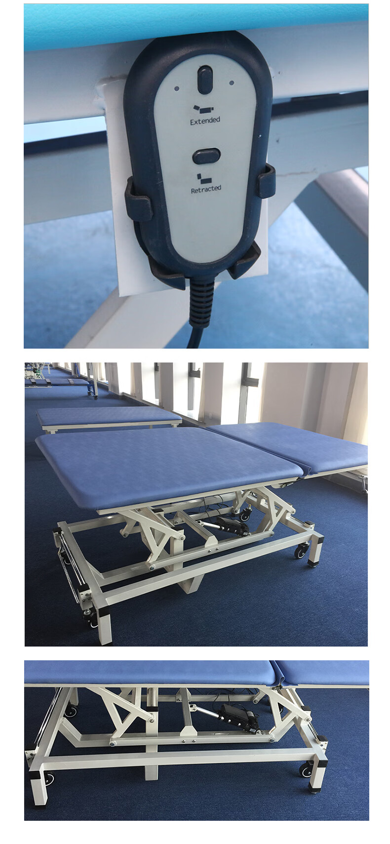 pt康复训练床治疗师用床pt训练床pt治疗床pt康复训练床送枕头pt床