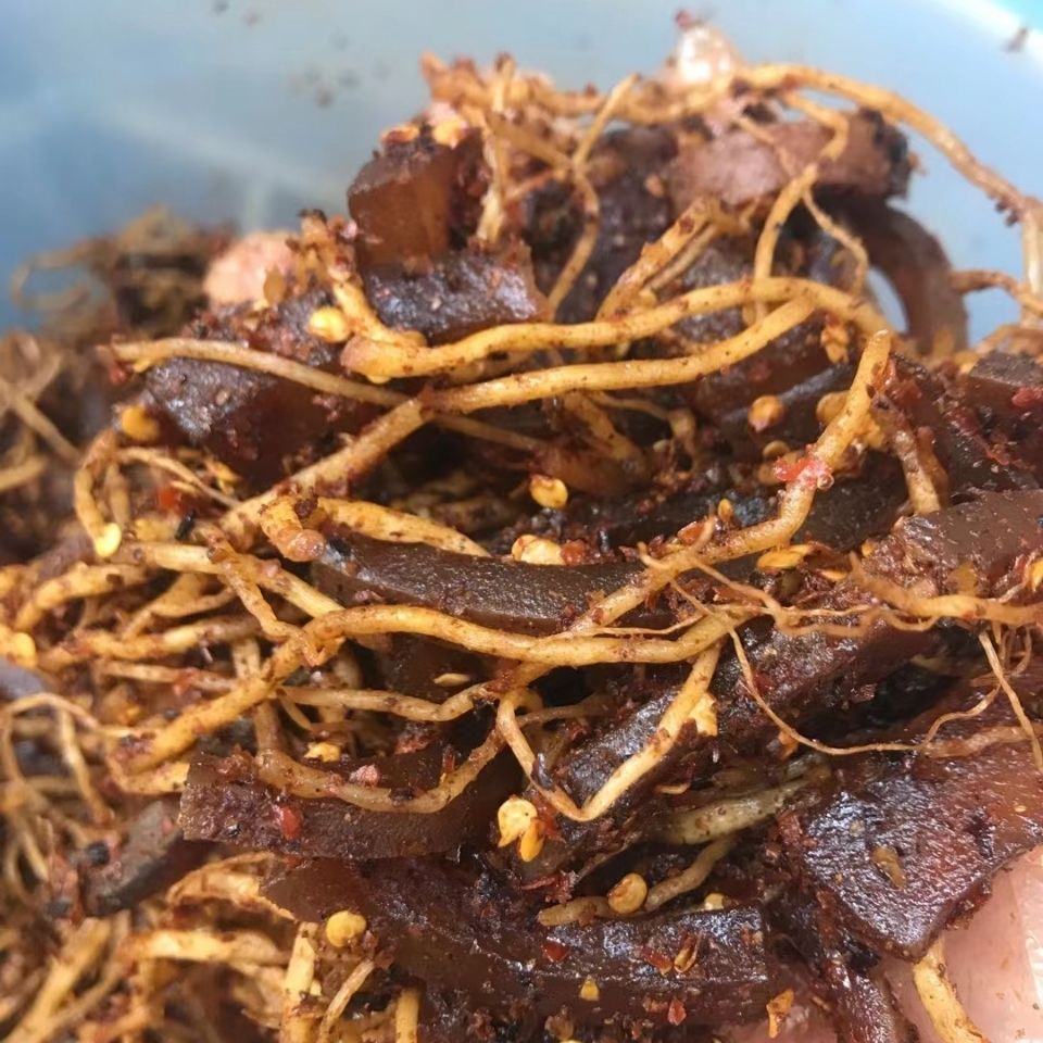 云南西盟自制变态辣怪味菜根佤味麻辣酸辣下饭菜木姜子苤菜根微辣900