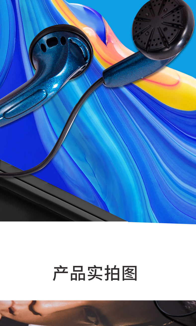 官方森海塞尔sennheisermx500有线耳机重低音平头耳塞库存mx500hifi