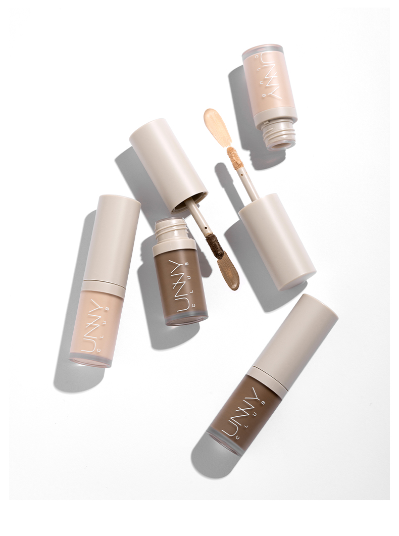 unny液体修容高光液棒阴影鼻影侧三合一哑光脸部提亮立体鼻子02盈润