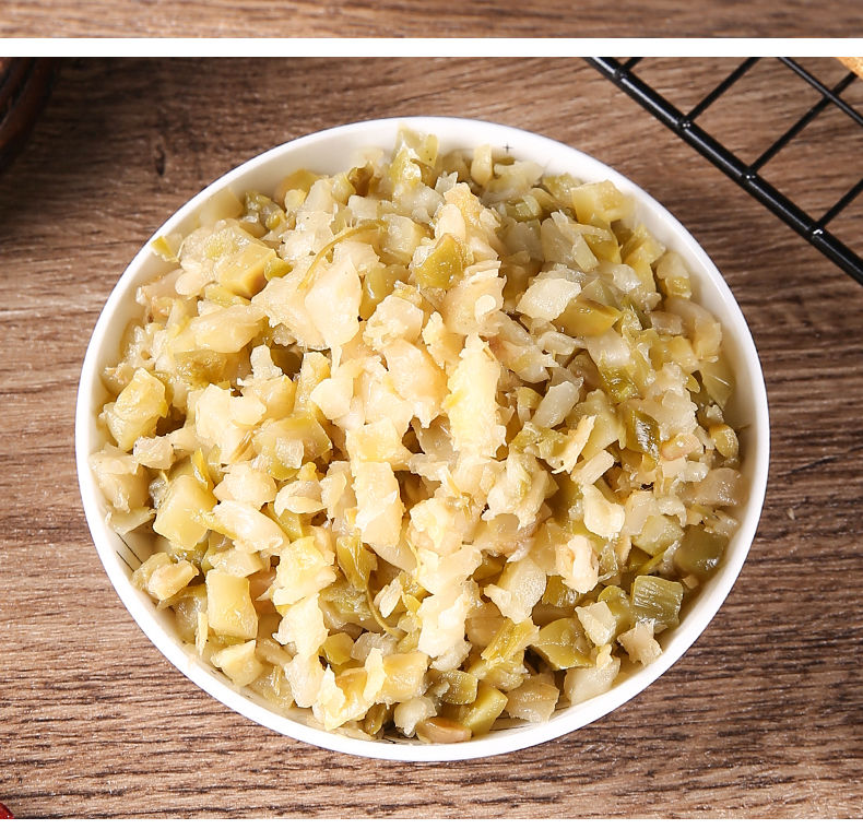 珍味铺子原味榨菜粒10斤重庆涪陵白味颗粒下饭榨菜酸辣粉小面咸菜