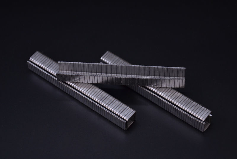 定制适用超市专用散称711扎口机铝钉水果蔬菜称重包装封口铝钉u型封口