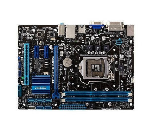 技嘉h61主板 b75主板gigabyte/技嘉 p61-s3 z77 b75m-d3v 1155 褐色