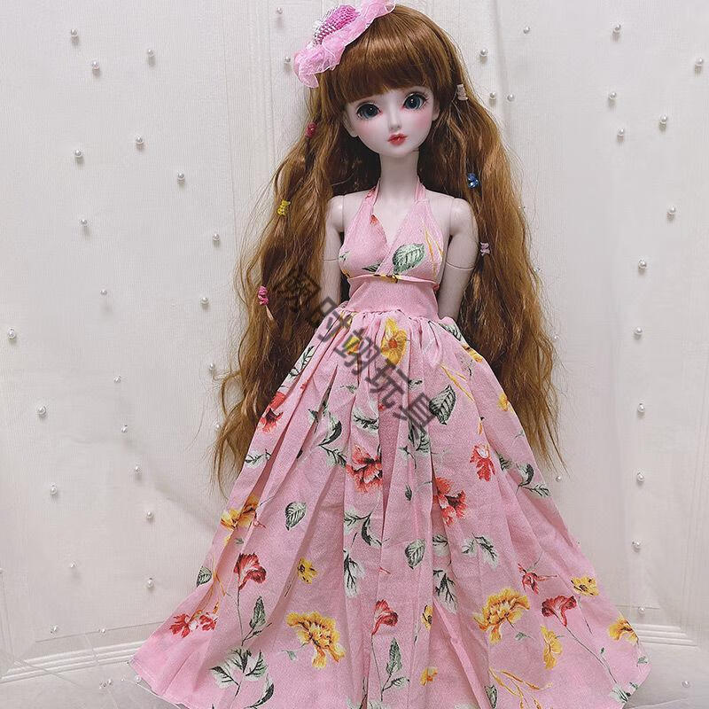 芭比娃娃校服60厘米叶罗丽芭比娃娃衣服jk制服仙子公主连衣裙bjd娃鞋