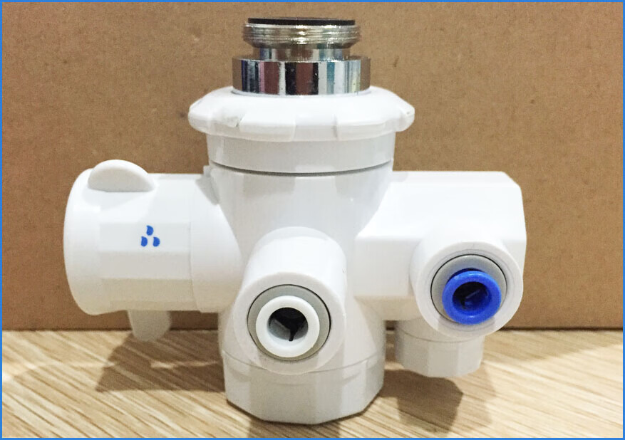 连牌净水器龙头牌金伟连水机龙头配件金伟连分流器金伟连净水器龙头