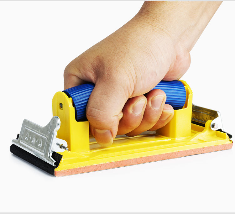 砂纸砂纸架套装打磨器墙面打磨工具砂纸夹板木头手工内墙自刷磨墙神器