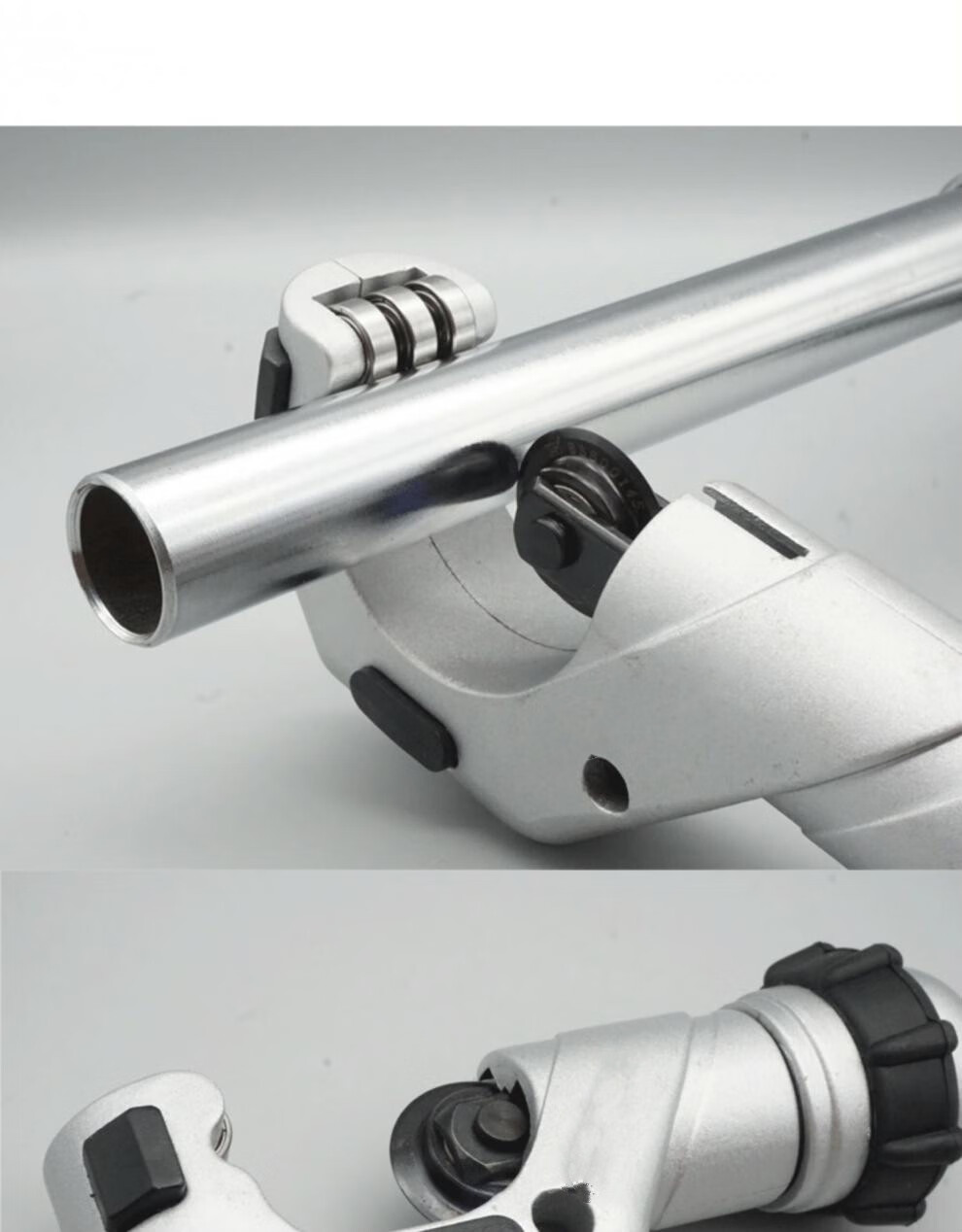 铜管割刀旋转式切管器铝合金手动截管铁铝镀锌不锈钢管子切管神器图力