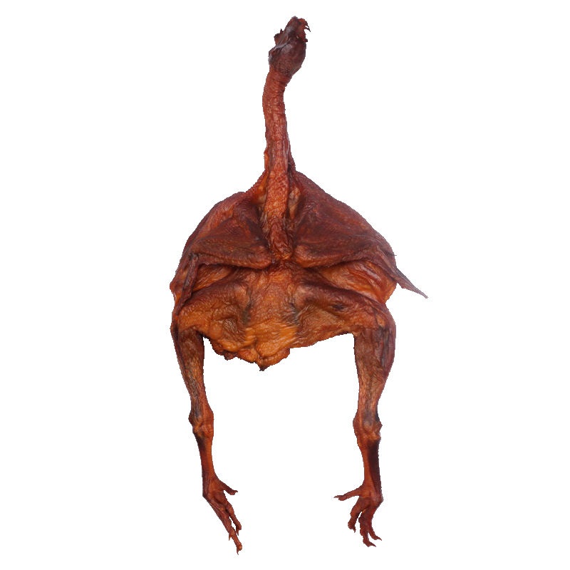 湖南特产腊牛蛙干牛蛙腿农家自制腊味烟熏干货腊青蛙干青蛙肉烟熏腊