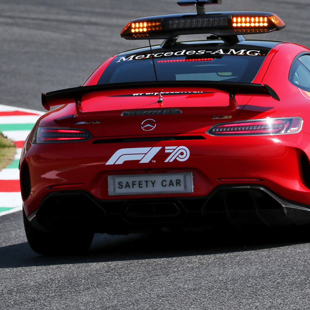 2022新款奔驰amg gtr安全车车贴宝马3系5系贴纸a级c级e级车身彩虹汽车