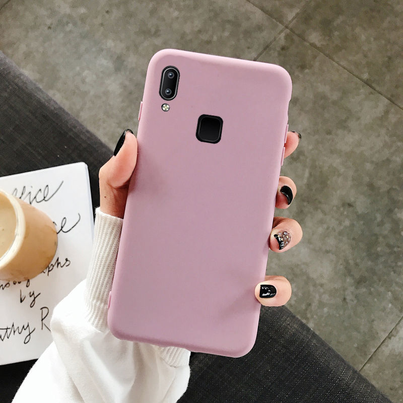 欣迪斯 vivo x21a网红手机壳超薄x21ia全包防摔x21后指纹磨砂软壳男女