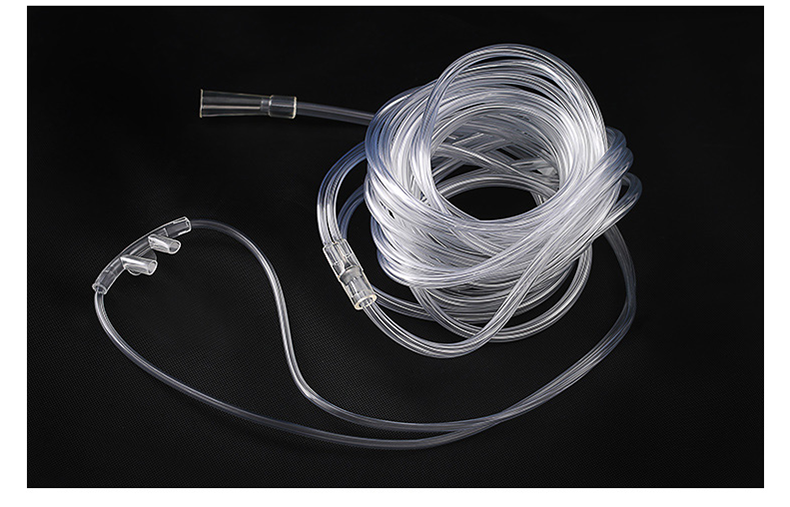 双鼻塞一次性吸氧管家用加长老人氧气管鼻氧管医疗制氧机吸氢 1.