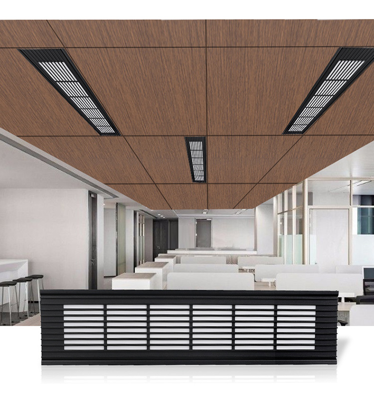 铝行佳集成吊顶铝蜂窝大板天花板450900扣板厨房卫生间发光格珊600mm