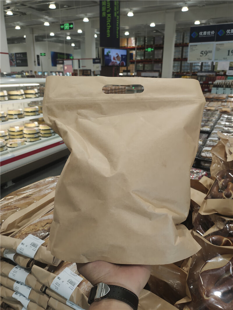 山姆会员超市德式碱水面包大扭结棍6入装 结棍6入装 结棍6入装【图片