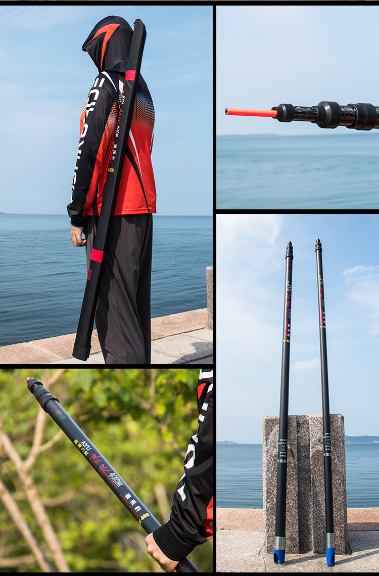 打核桃伸缩杆打山核桃杆板栗香榧松子橄榄高空果实采摘神器碳纤维 7.