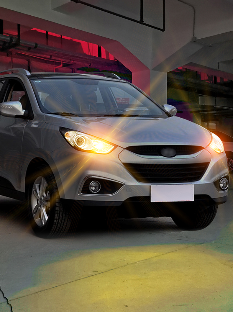 现代ix35示宽灯10-12款现代ix35示廓灯小灯泡led现代ix35改装示宽灯