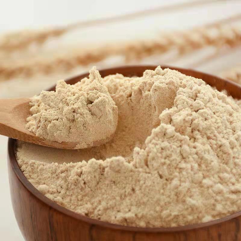 湖北天门特产熟阴米粉子手工现磨熟糯米粉速食仙米粉代餐粉籼米粉黄色