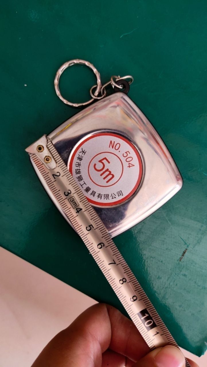 雄狮卷尺雄狮不锈钢卷尺米尺木工尺3米5米迷你小卷尺子测量工具袖珍带