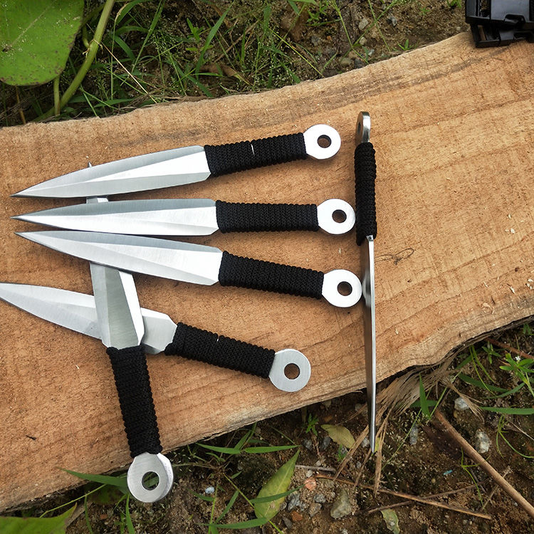 厚款户外飞镖暗器飞刀训练小李飞刀飞针练习直飞旋飞防身暗器qfb28