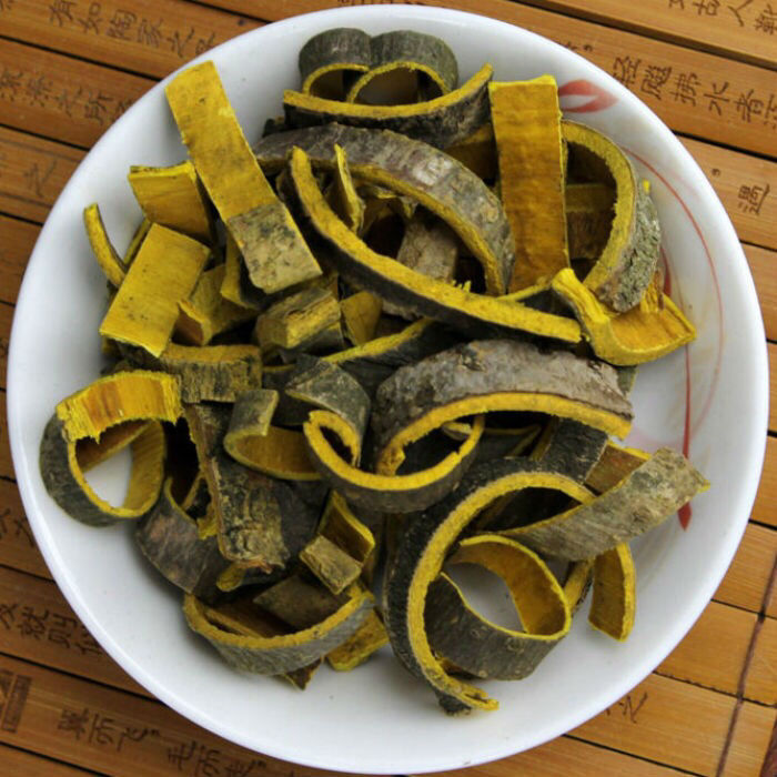 黄柏中药材 500克 黄柏 关黄柏川黄柏 黄柏茶 檗木,檗皮,黄檗 黄柏500