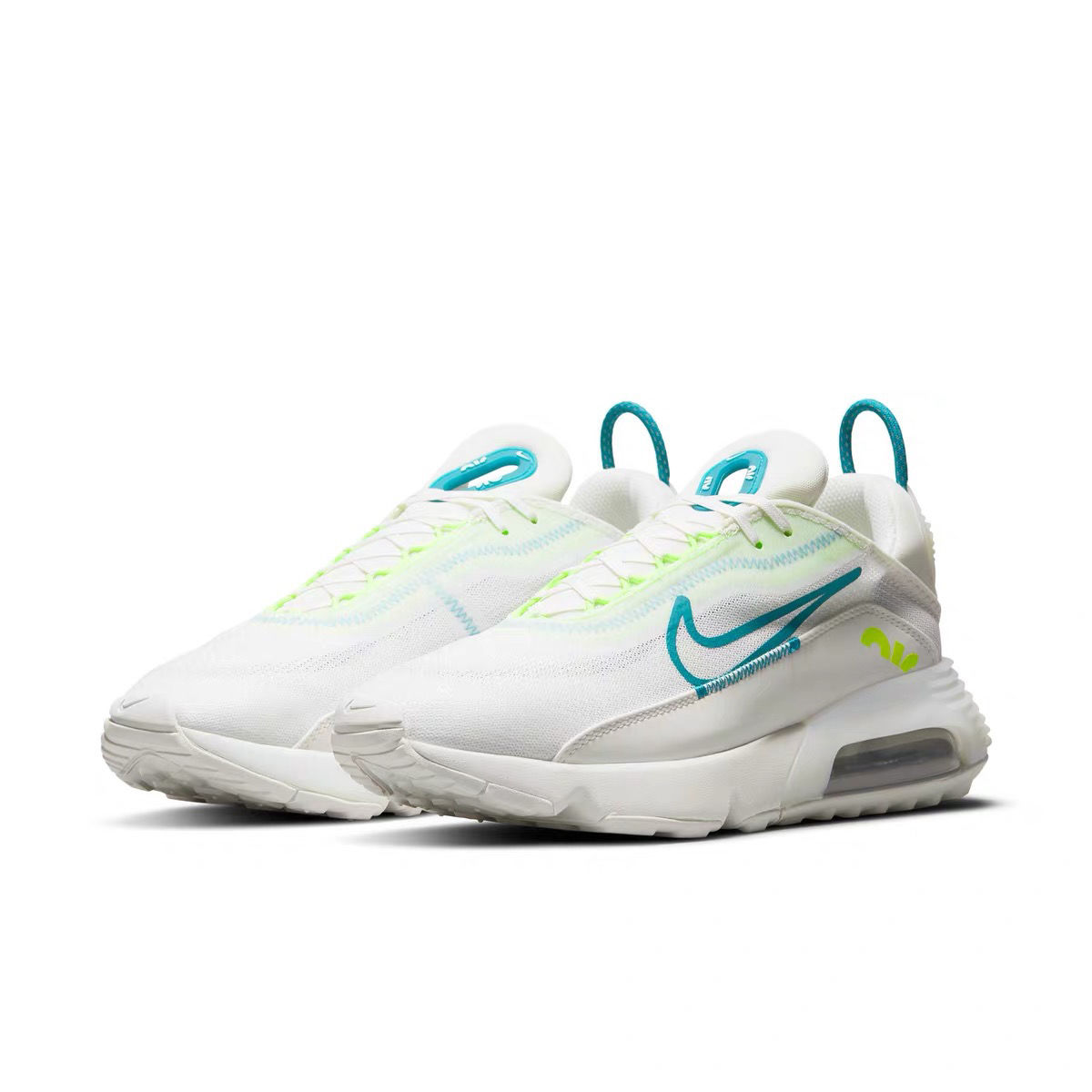 官方气垫男鞋跑鞋2021春季男子air max 2090缓震王一博同款运动鞋 纯