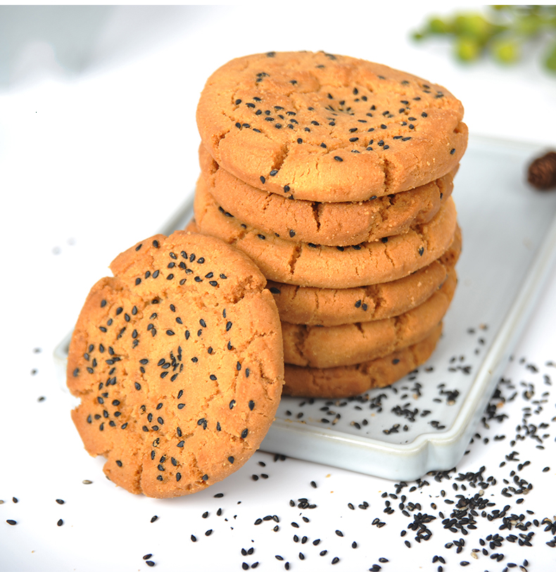 江苏南京泸溪河甜桃酥散装原味桃酥饼干传统手工中式糕点心休闲食品