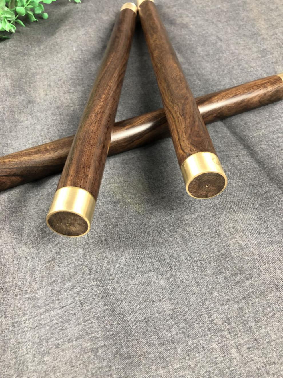 武术棍折叠齐眉棍木太极杖养生杖折叠拼接组合棍武术棍齐眉棍三合一长