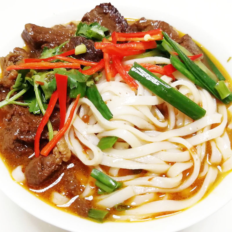 九华山米面条安徽手工米粉河粉米线米面面650g代650gx1代