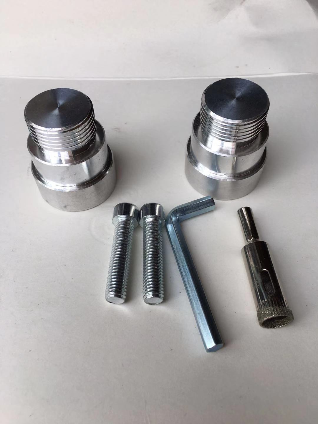 ppr水管热熔器4分6分取出内丝开裂修复内牙更换工具修补器模头4分丝扣