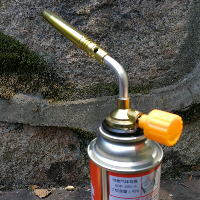 喷火抢液化气火抢烧猪毛神器卡式液化气喷火抢喷灯点火焊头点碳家用烧