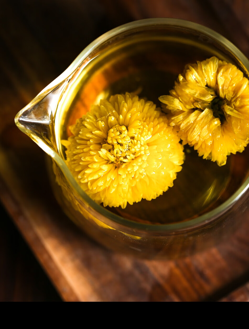 冰菊正宗冰菊茶怀夏季泡水菊花知里厘菊3罐