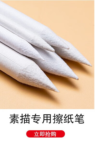 比优米 棉柳炭条美术生专用柳炭条素描柳条炭笔国画木炭条画画速写