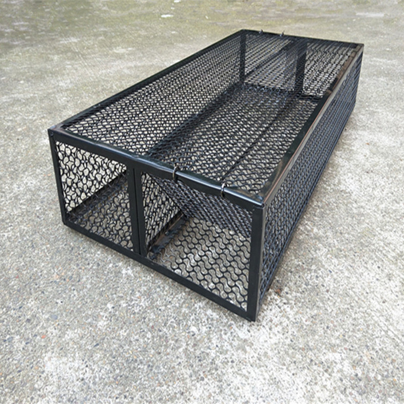 农业园林园艺黑色尼龙网蛇网蛇铁丝笼蛇夹子 穿好引线 穿好引(4cm加粗