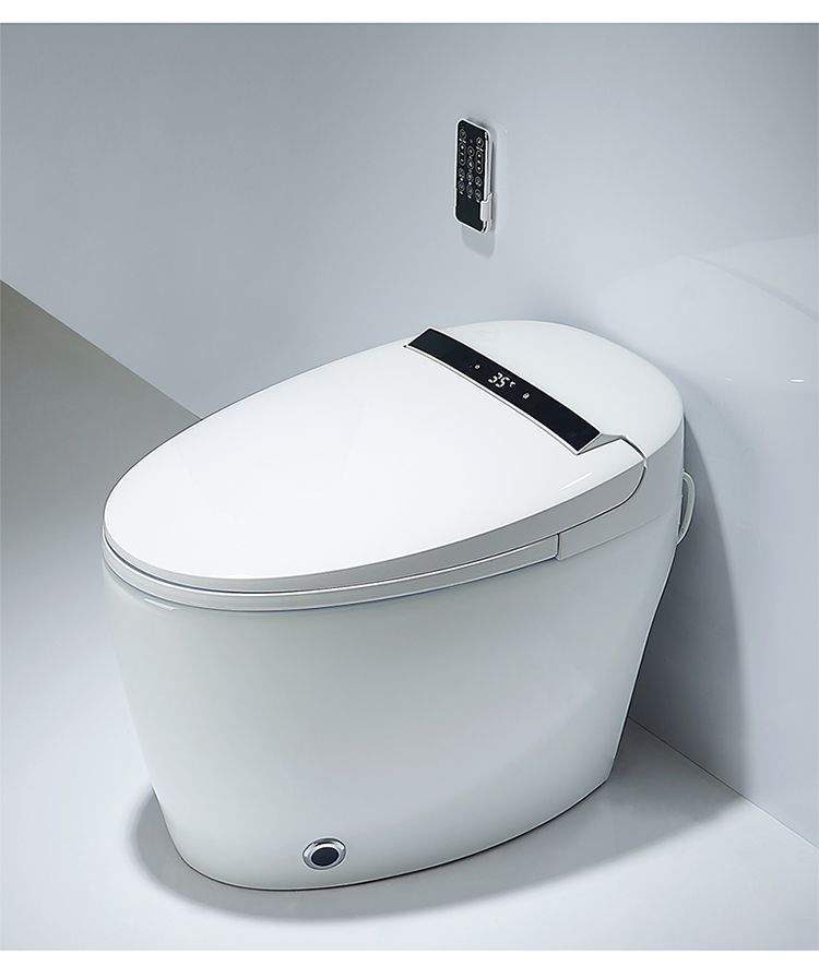 科勒(kohler)家用智能马桶全自动翻盖马桶家用电动一体式多功能坐 605